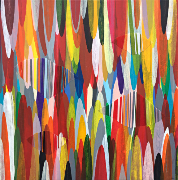 DE LA TORRE, Raul_POEMES LIX - SOLO UN PO' DI ROSSO, TORVO E SPLENDIDO_48x48
