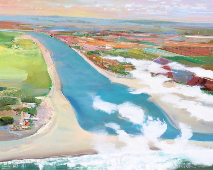 MAXON, John_Blue Water_48x60