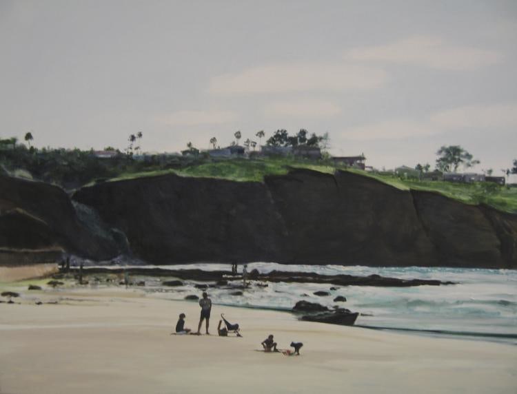 BROWN-Isabel_Stroller_oil on canvas_36x48