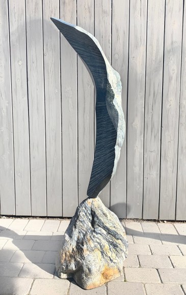 ROBINSON-Will_Leaping-Trout-II_60x20x18__at gallery_s