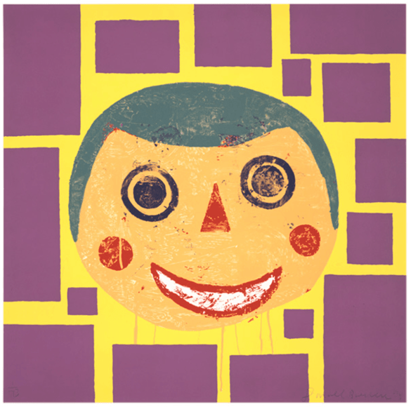 BAECHLER-Donald_Coney Island, 3_10-color silkscreen_29x29_ed75