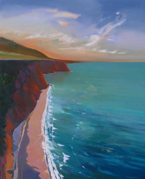 MAXON-John_Swirl_oil on canvas_60x48 inches