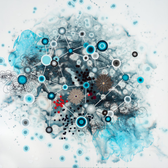 PATTERSON-Heather_Crevice_mixed media_22x45 inches