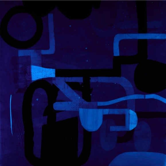 HARRIS-Alfred_Area 16_acrylic and resin on paper on panel_42x42