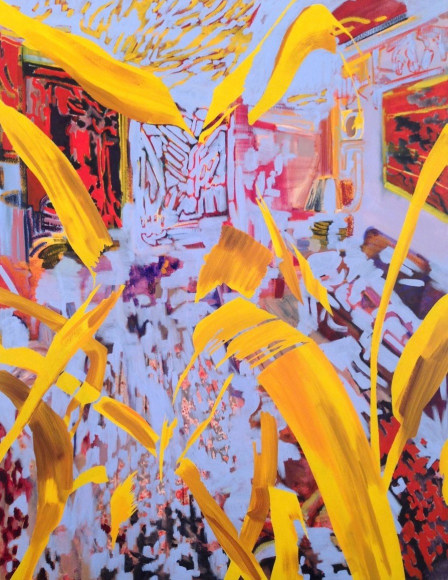 STRUBLE-Eva_Solidarity_oil on canvas_42x54 inches