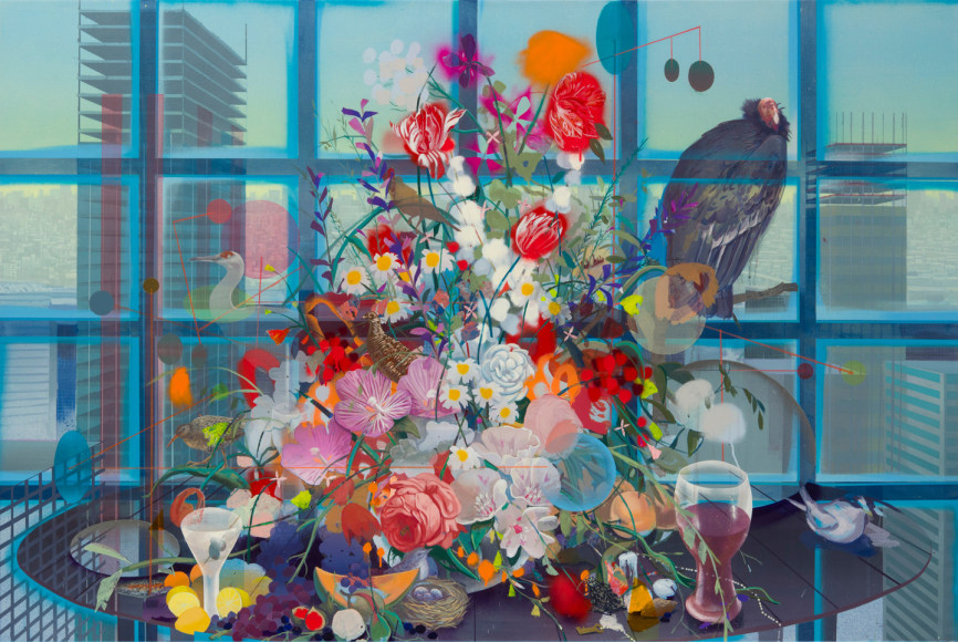 MINERVINI-Robert_As-the-Wick-Burns_48x72