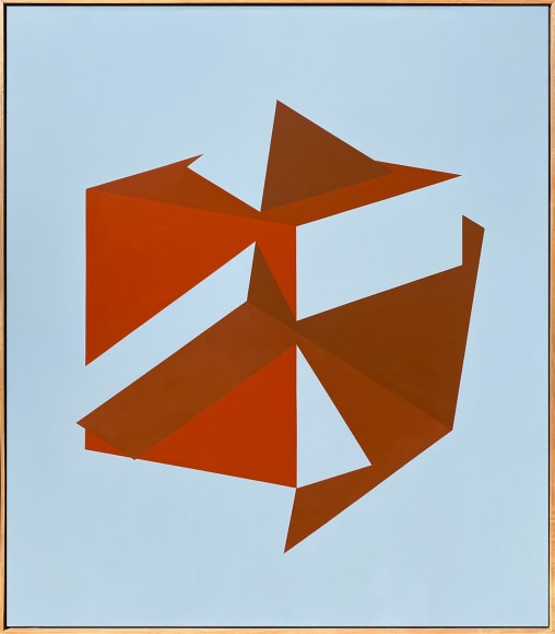 GUERRERO-Adrian_De · construcción del Morar VII_Acrílico sobre tela_160 x 140 cm