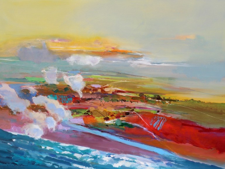 MAXON-John_Time and Again_oil on canvas_30x40 inches