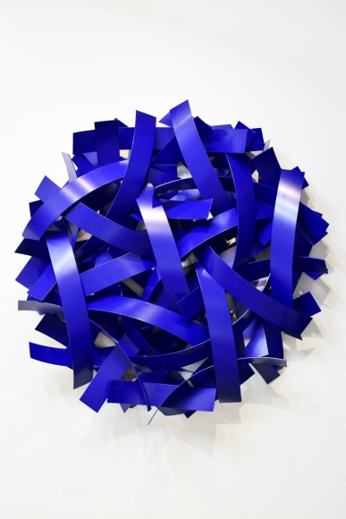 DEVINE-Matt_This Way #3_2018_56x56x10 inches