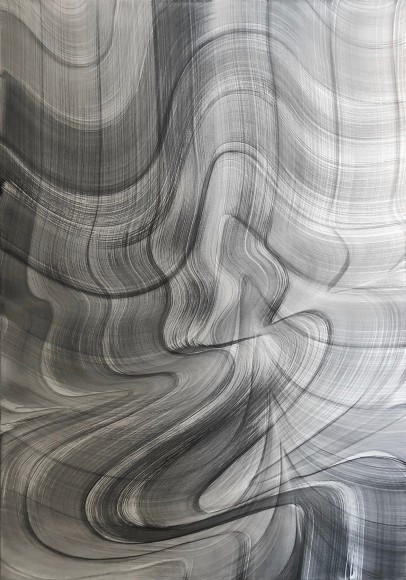 OSUNA-Miguel_Opening-Ceremony_graphite on canvas_68x48