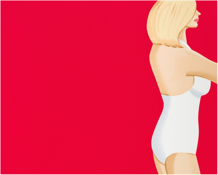 KATZ-Alex_Coca-Cola Girl 3_20-color silkscreen on Saunders Waterford High White HP 425 gsm fine art paper_40x50_ed60