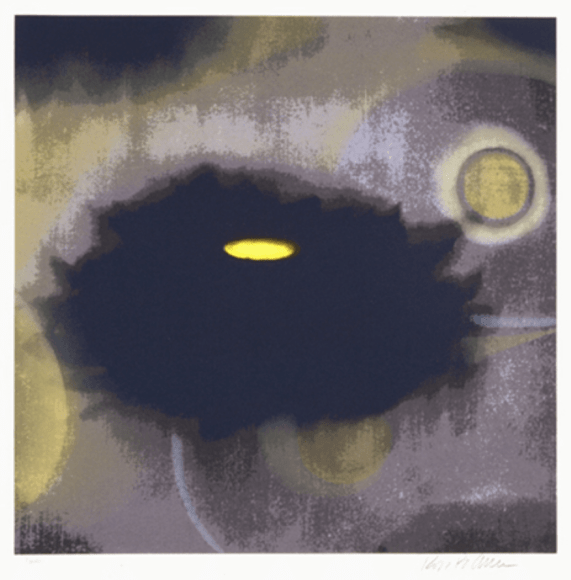 BLECKNER-Ross_Dream and Do_13-color silkscreen_24x23(paper)_17x17(image)