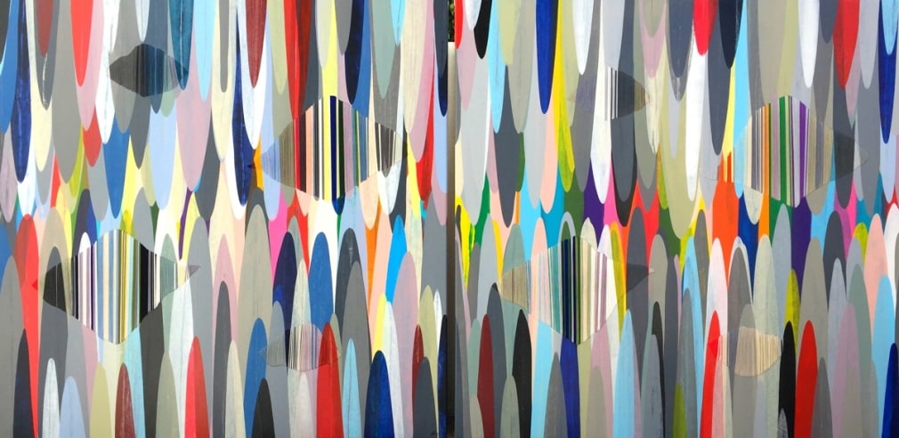 DE LA TORRE-Raul_Poemes-LXII_48x96_sold