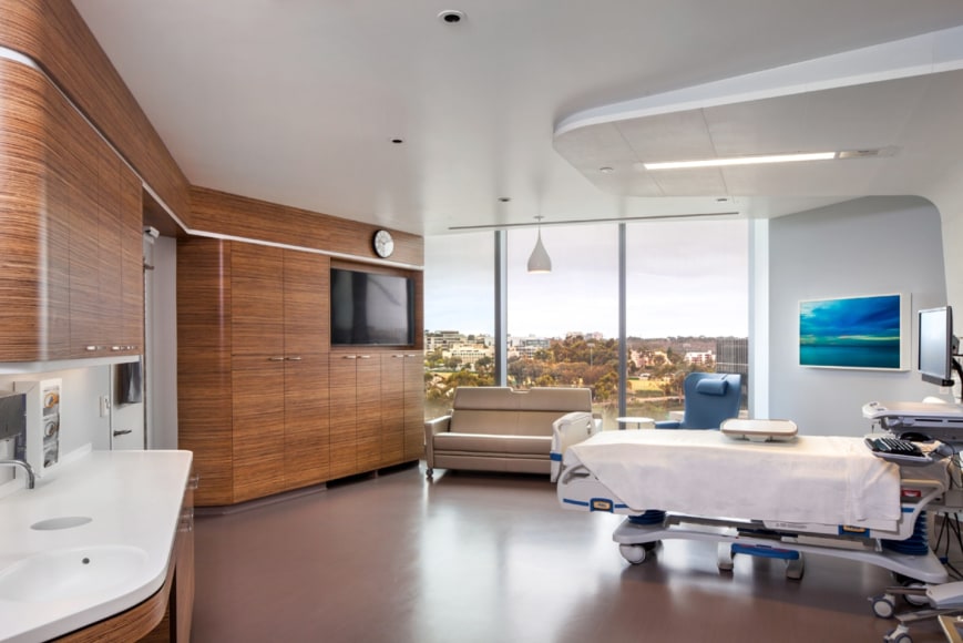 Bill Rastetter_Ocean 17_Patient room_photography