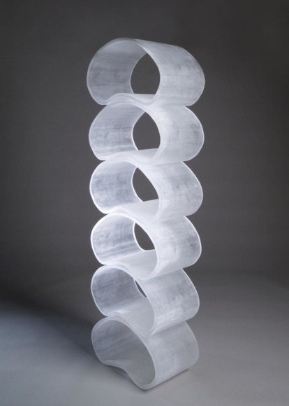 WINTER-Joan_Still Water III_cast resin_60x18