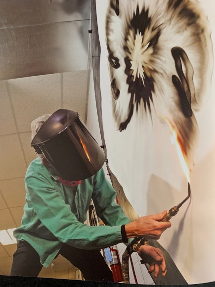 MITCHELL_artist in studio_s