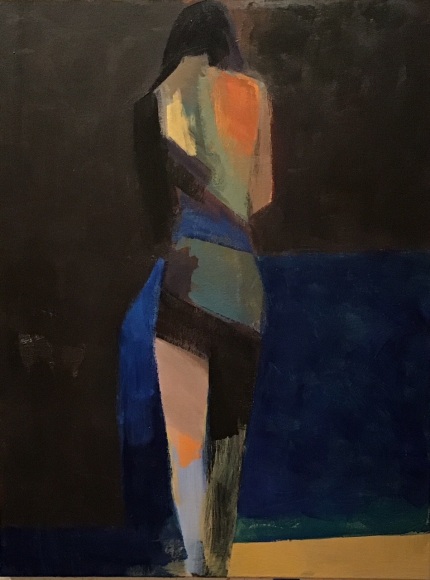 CHASE-Jamie_Looking Ahead_acrylic on canvas_40x30 inches