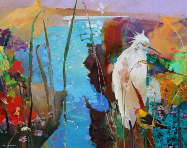 MAXON-John_Goldy_oil on canvas_48x60 inches