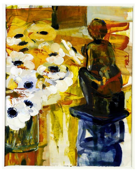 LAUGHLIN-Page_Bronze_Lady_oil on panel_24x20