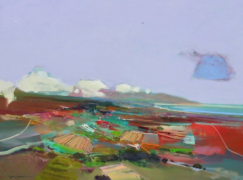 MAXON-John_Player_oil on canvas_30x40 inches