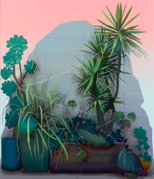 MINERVINI-Robert_Succulent Garden_42x36