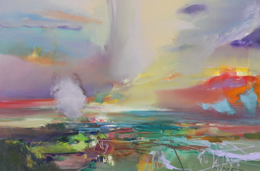 MAXON, John_Time Lapse_40x60