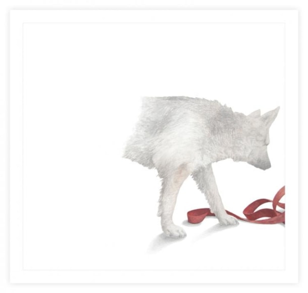 Murr-Greg_With_Ribbon_watercolor on paper_16x17