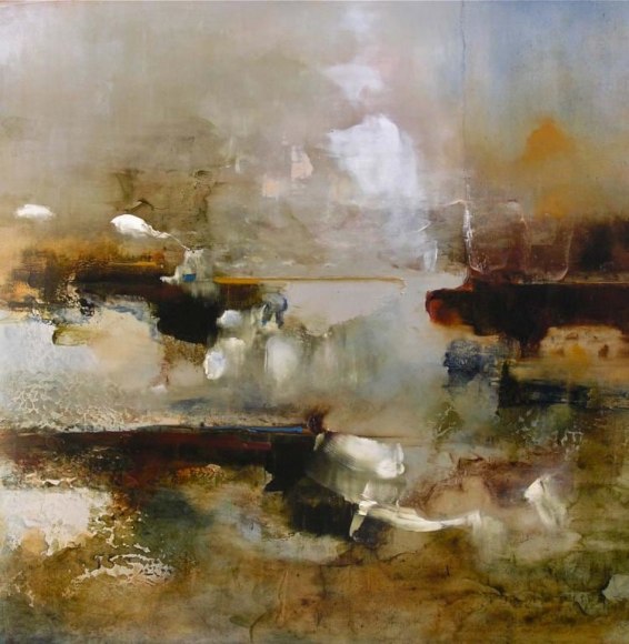 MARUSKA-Joseph_Send_Me_A_Note_oil on plastic_34x34