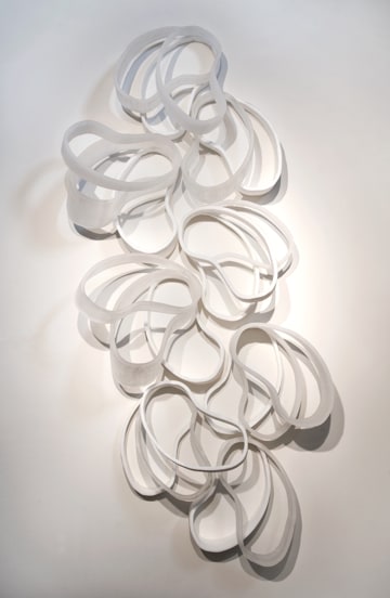 WINTER-Joan_Falling Water II_cast resin_72x42_sold