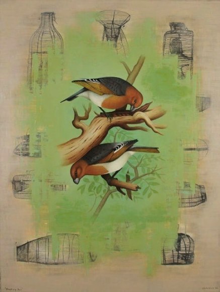 DAMIANO-Frank_Trusting_You_oil on canvas_80x60