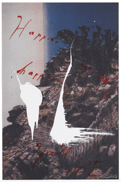 SCHNABEL-Julian_Happier You Are, Happier Youll Be_archival pigment inks on paper_46x30 inches
