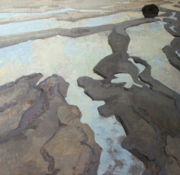 STRASBURG-Nicole_Reflecting Clouds_24x24