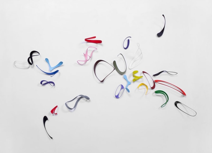 HOWE-Brad_Saying and Naming_stainless steel_polyurethane_70x96x9
