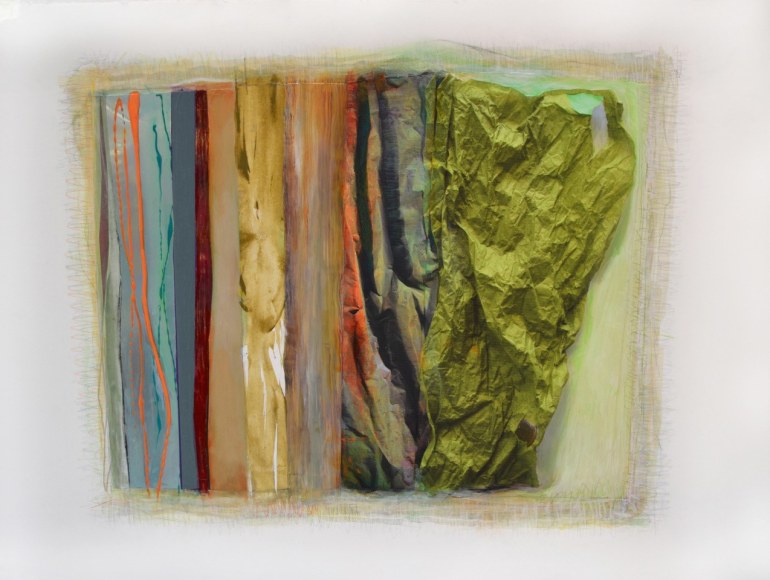 Stephanie-WEBER_Apparition C_mixed media on paper_26x36 inches