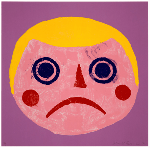 BAECHLER-Donald_Coney Island, 4_9-color silkscreen with flocking_29x29_ed75