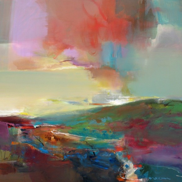 MAXON, John_Top Side_36x36