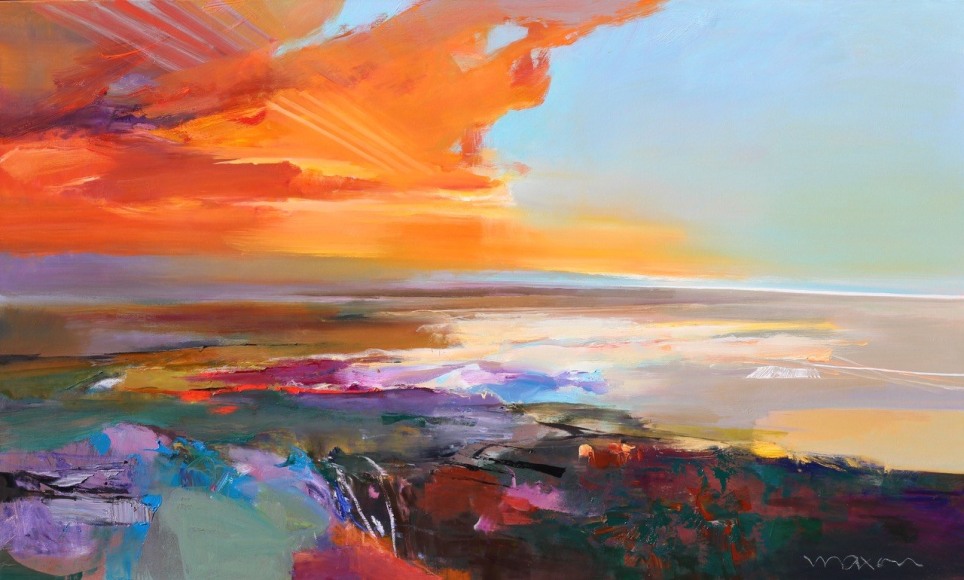 MAXON, John_Long Time_36x60