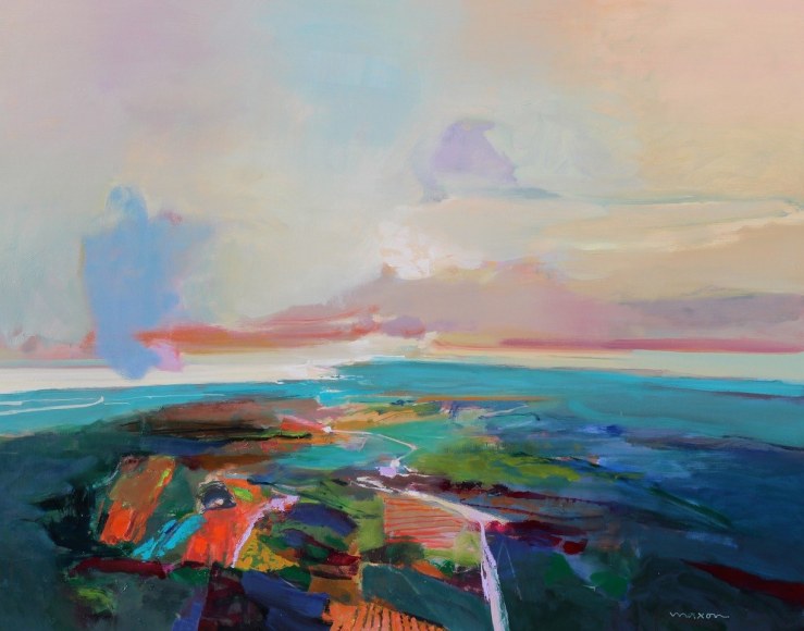 MAXON-John_Winter Song_oil on canvas_48x69