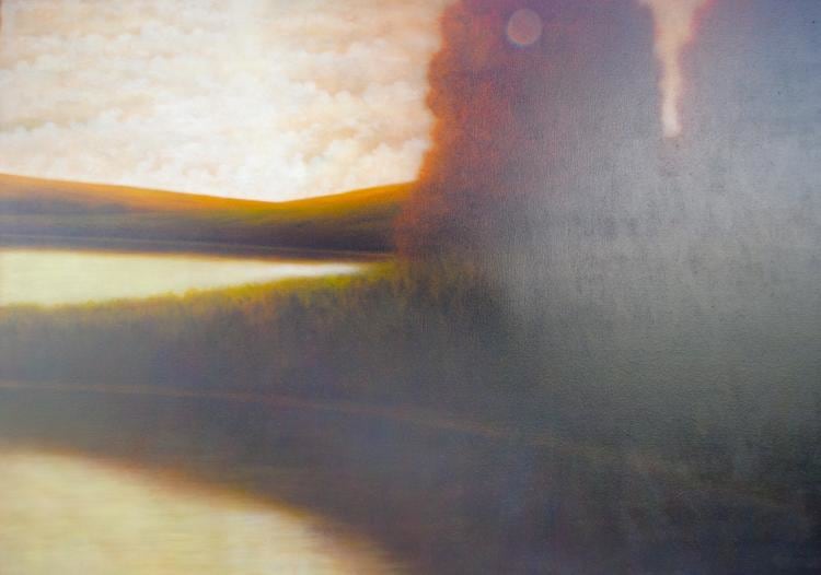 HOEFER-Wade_L_oil on canvas_60x84_sold