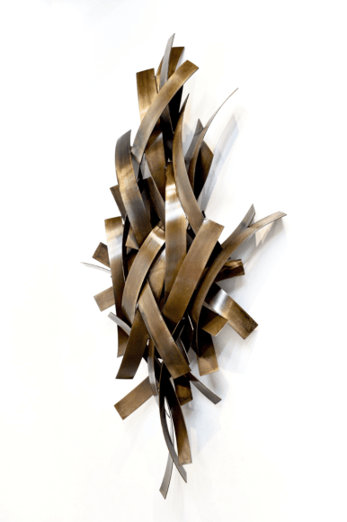 DEVINE-Matt_Harvest #5_aluminum with patina_72x34x8 inches_2