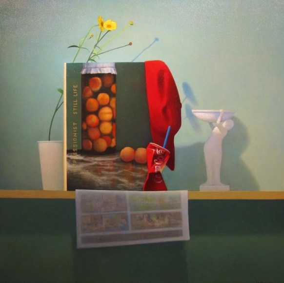 DAMIANO-Frank_The_Candy_Dish_oil on canvas_36x36