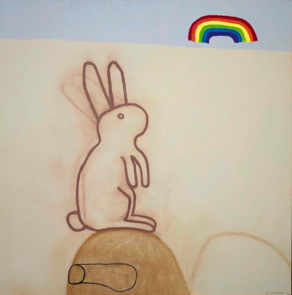 DAMIANO-Frank_Overunder_oil on canvas_48x48