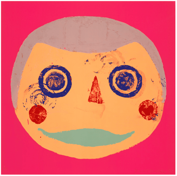 BAECHLER-Donald_Coney Island, 6_10-color silkscreen_29x29_ed75