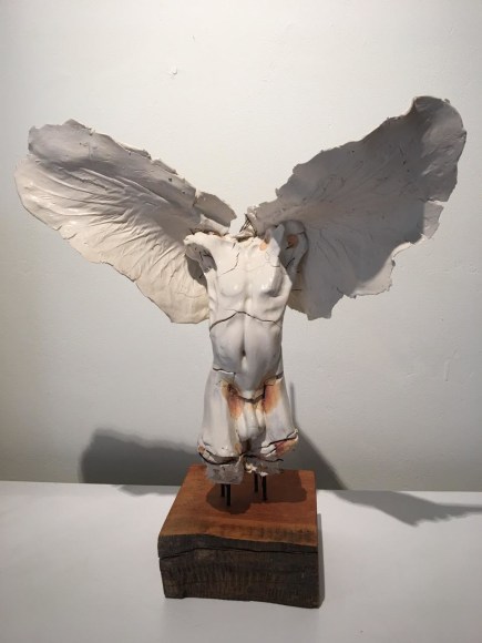 DAHL-Carl_Male Angel_24x22x7