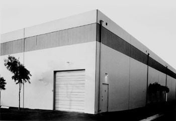 Lewis Baltz - New Industrial Parks and Park City - Exhibitions - Yancey  Richardson