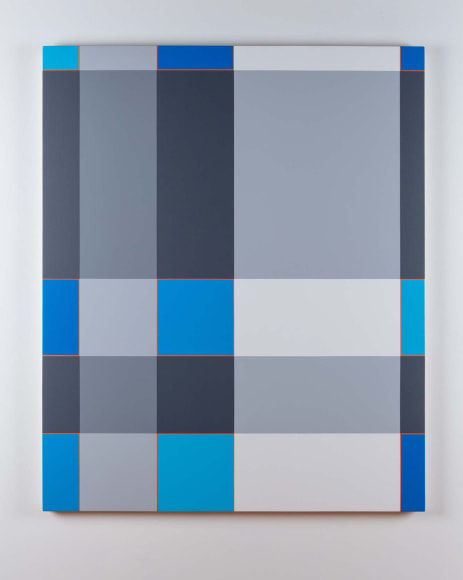 Aaron Parazette Night Sky, 2024 acrylic on canvas 56 x 46 inches