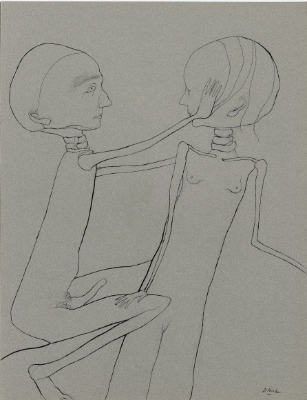Dorothy Hood Untitled, n.d. ink on paper 25 1/2 x 19 3/4 inches