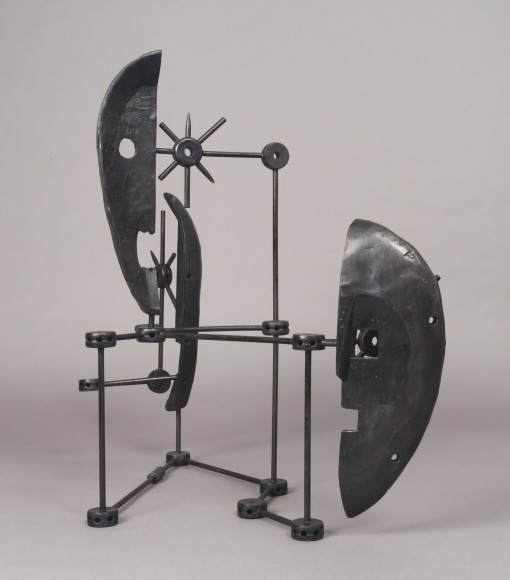 additional view of:   Bo Joseph  Caput Mortuum: Create Yourself from Darkness, 2018  bronze  20 1/4 x 24 5/8 x 11 inches  Edition of 3, with 2 AP