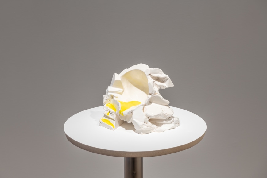 Sharon Engelstein,  Hot Pool, 2018,  glazed ceramic,  7 x 9 x 6 1/2 inches