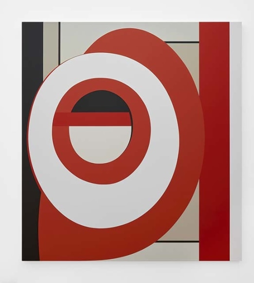 Aaron Parazette After the Last Sky, 2022 acrylic on canvas 78 x 72 inches